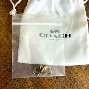 Coach Mini Flower Charm - NWOT